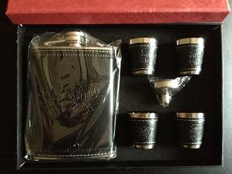 RASTA ZONE!!! BACK BY POPULAR DEMAND //AWSOME FLASK SET AND 4 SHOT CUPS